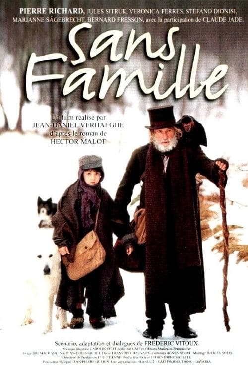 Sans famille poster