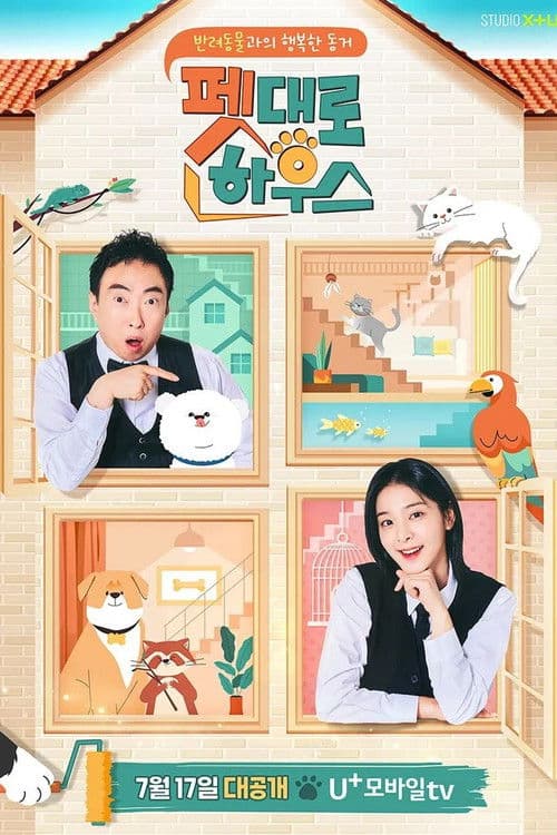 펫대로 하우스 poster