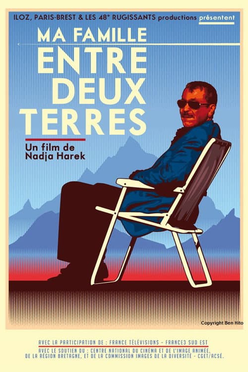 Ma famille entre deux terres poster