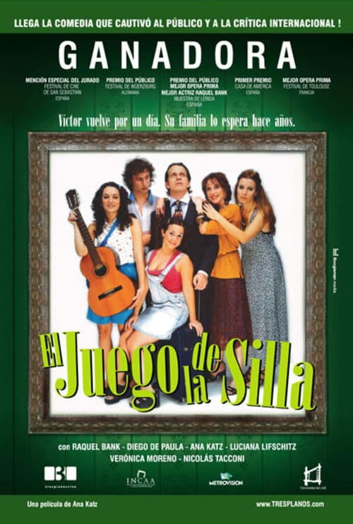 El juego de la silla poster