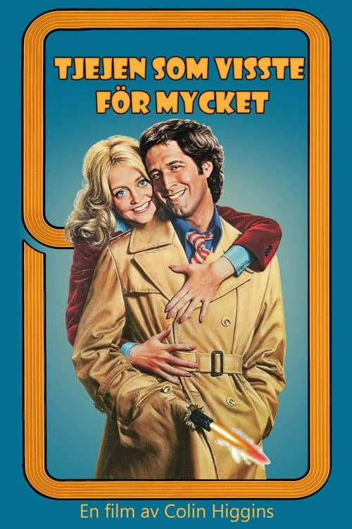 Tjejen som visste för mycket poster