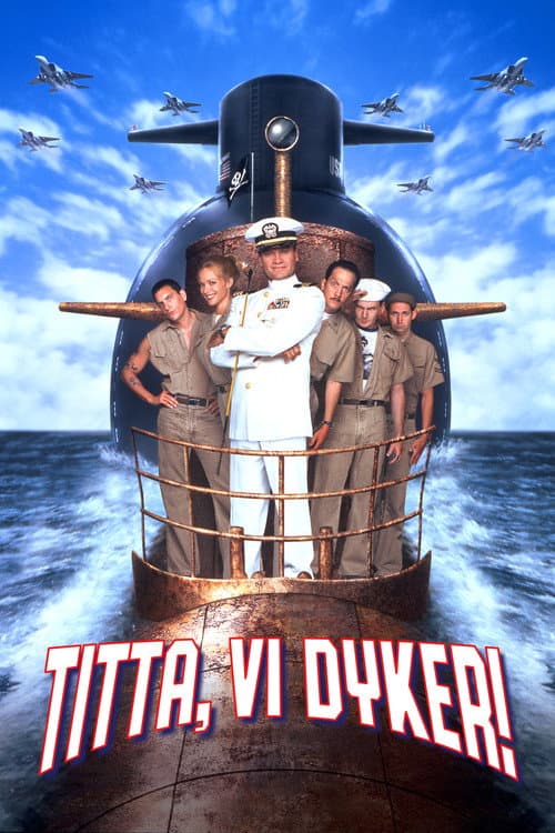 Titta, vi dyker! poster
