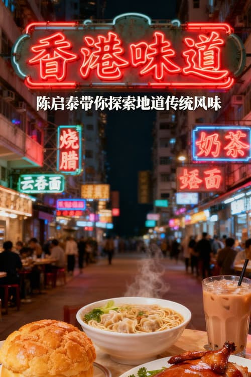 香港味道 poster