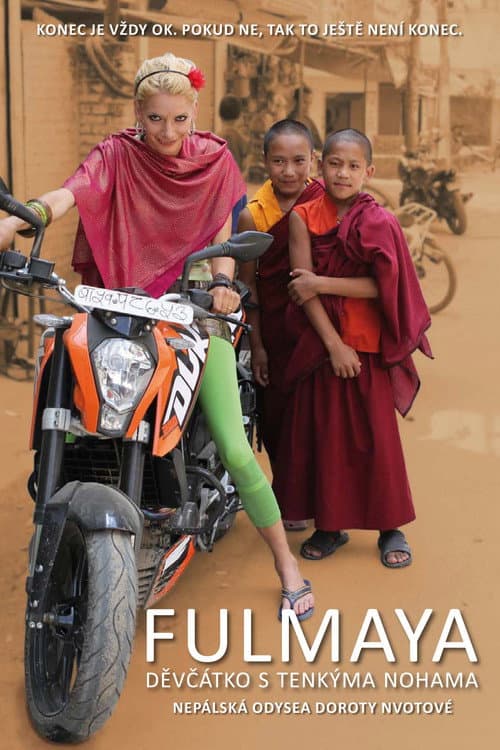 Fulmaya, děvčátko s tenkýma nohama poster