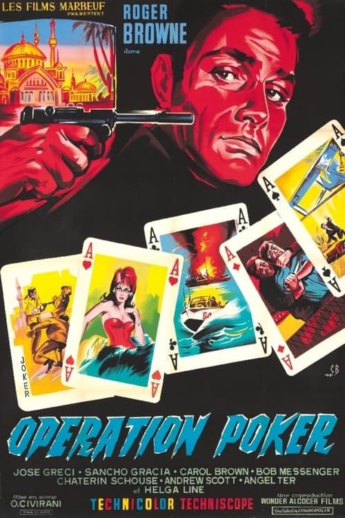 Operazione poker poster