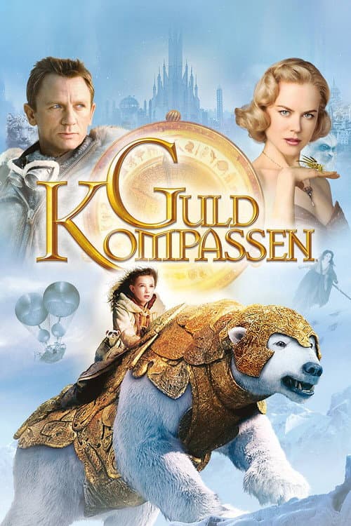 Guldkompassen poster