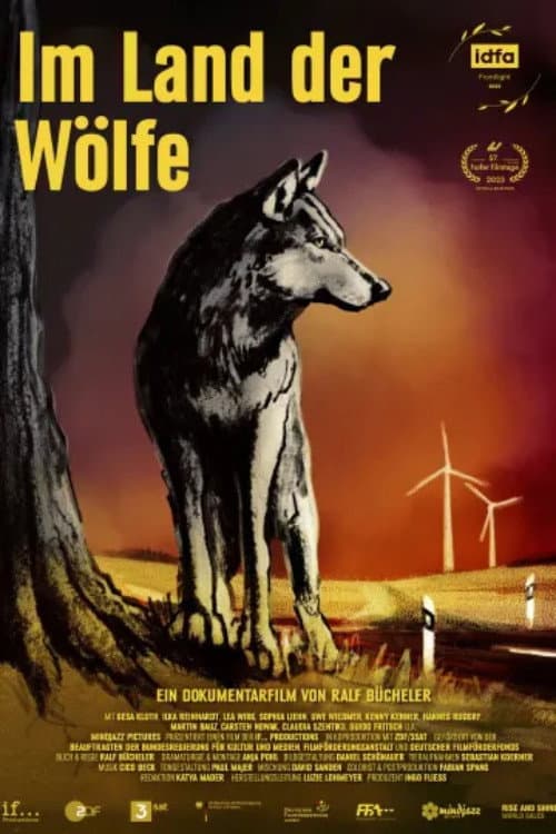 Im Land der Wölfe poster