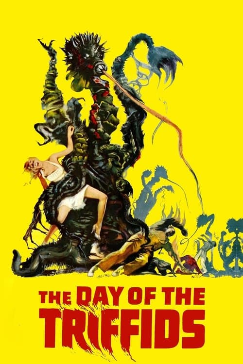 Triffidernas dag poster