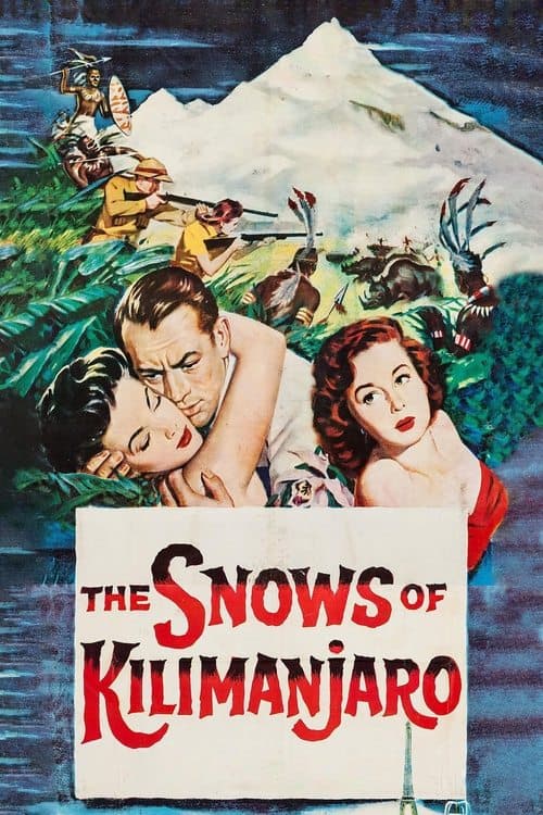 Snön på Kilimanjaro poster
