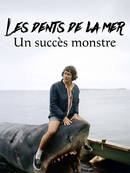 Jaws, a Monstrous Success poster