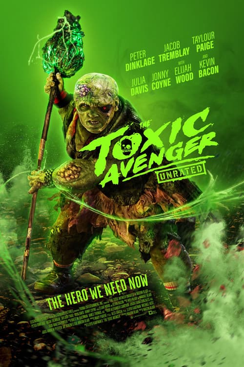 The Toxic Avenger poster