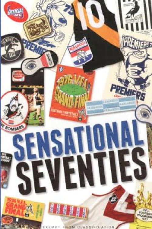 Sensational Seventies poster