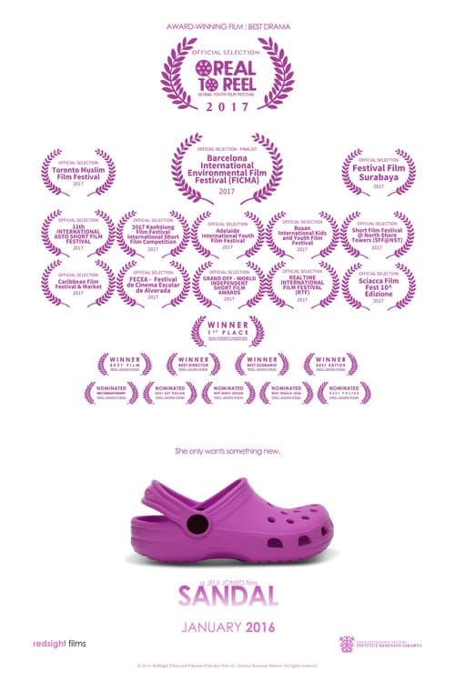 Sandal poster