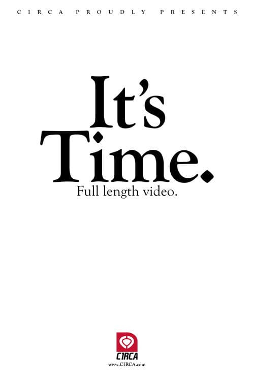 It's Time poster