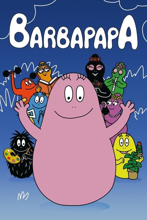 Familjen Barbapapa poster