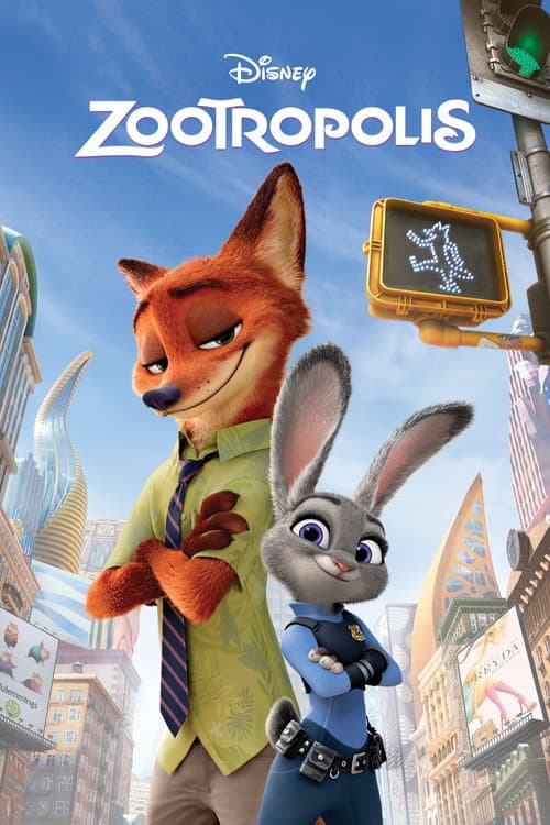 Zootropolis poster