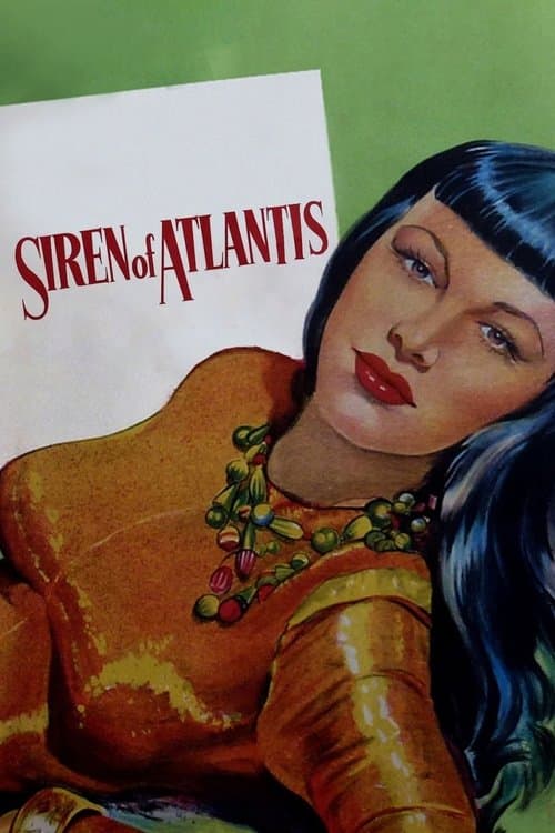 Atlantis poster