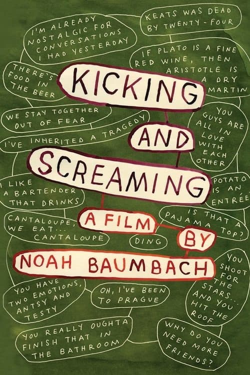 Kicking & Screaming poster
