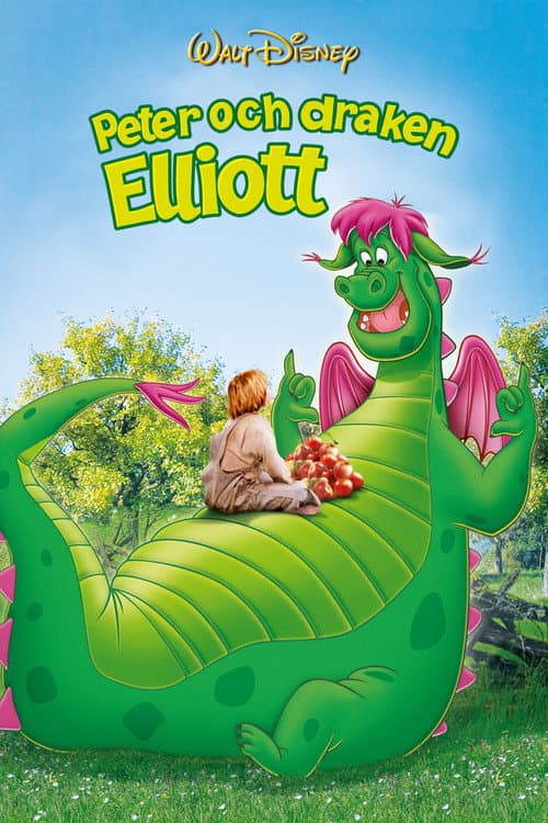 Peter och draken Elliott poster