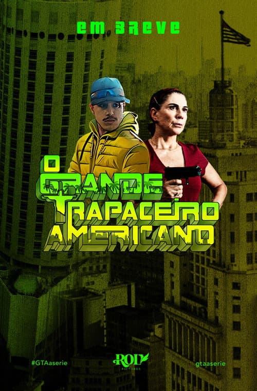 O Grande Trapaceiro Americano poster