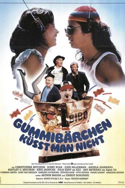 Gummibärchen küßt man nicht poster