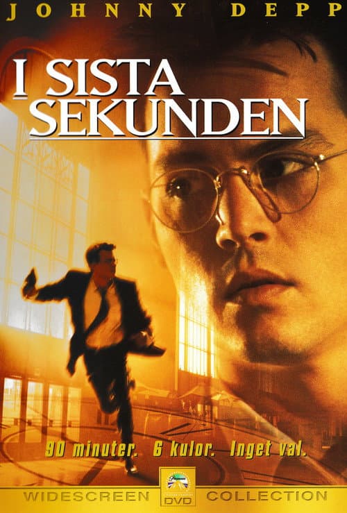 I sista sekunden poster