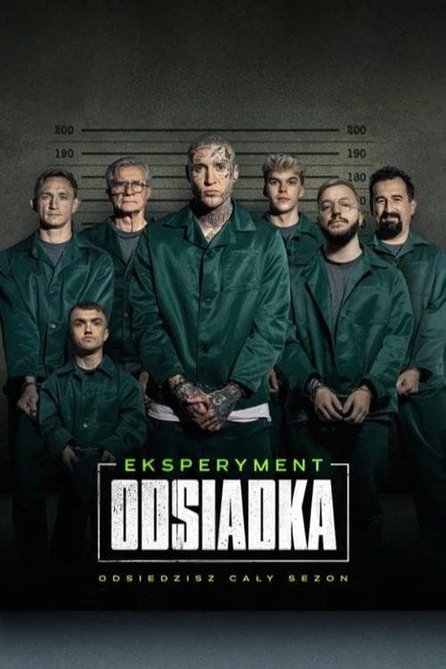 Eksperyment: Odsiadka poster
