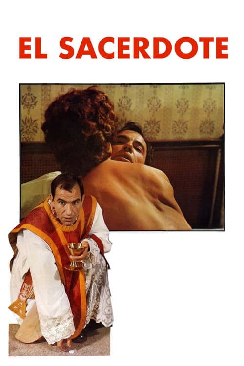 El sacerdote poster