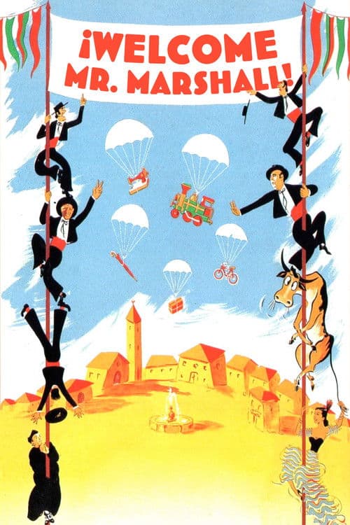 Welcome Mr. Marshall! poster