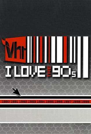 I Love the '90s poster