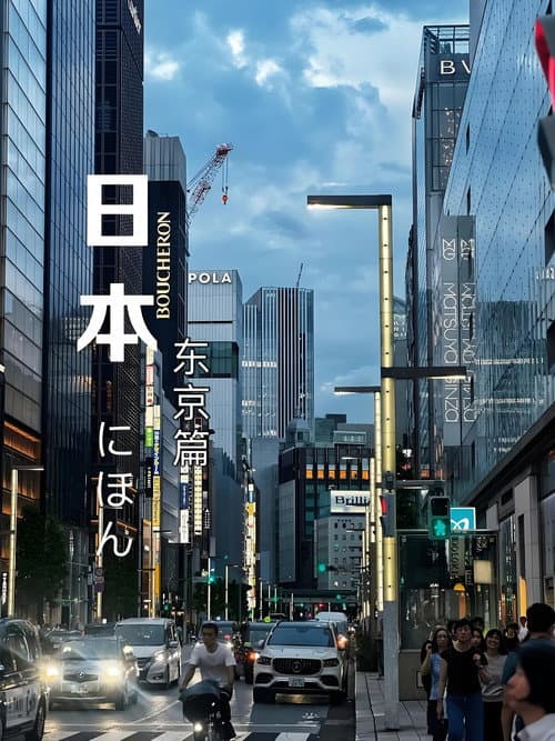 Lost in Tokyo poster