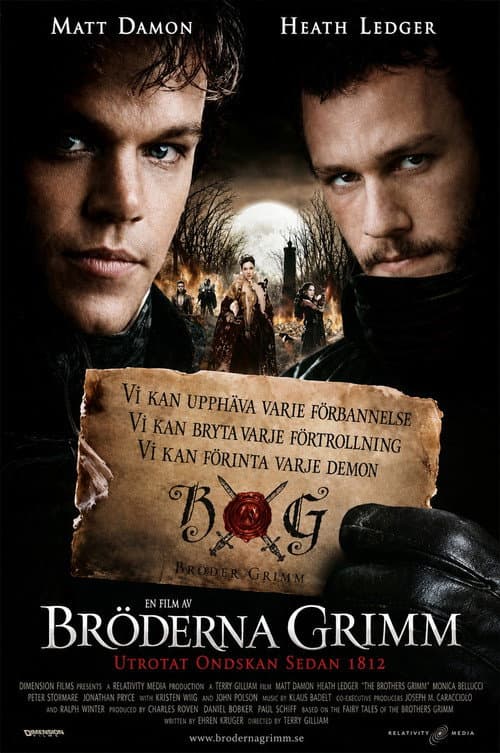 Bröderna Grimm poster