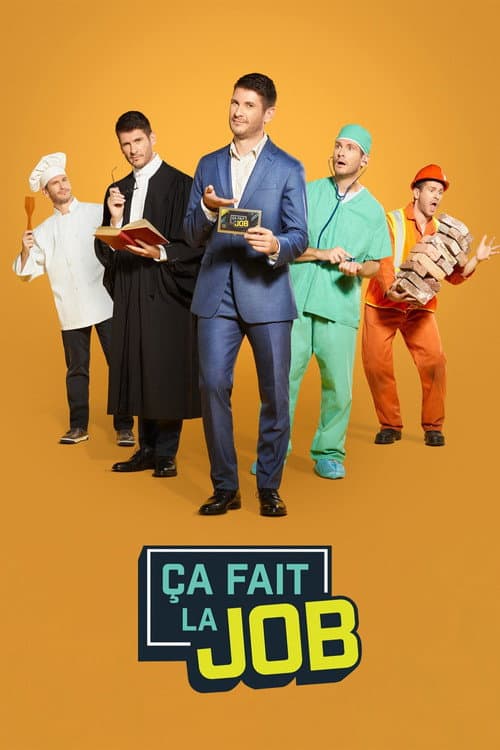 Ça fait la job poster
