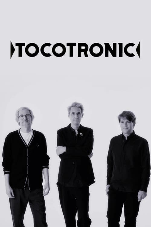 Tocotronic Columbia Theater, Berlin poster