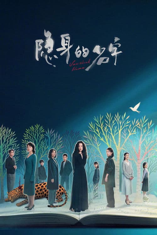 隐身的名字 poster