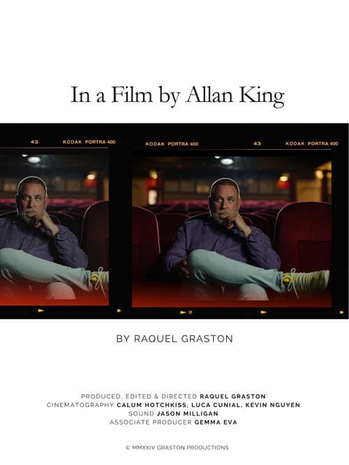 In a Film by Allan King poster