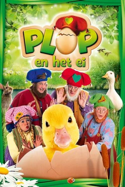 Plop en het Ei poster