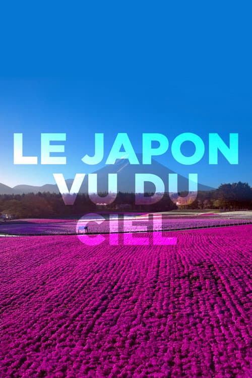 Le Japon vu du ciel poster