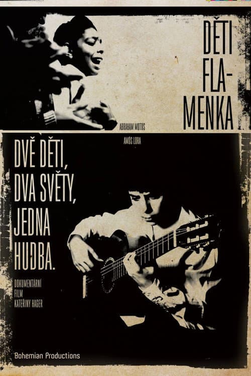 Děti flamenka poster