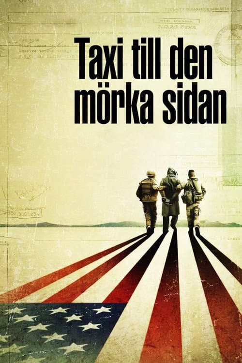Taxi till den mörka sidan poster