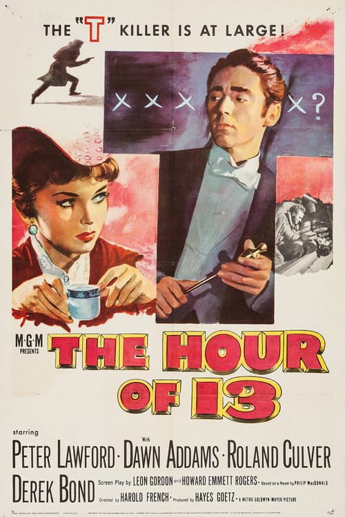 Timmen 13 poster