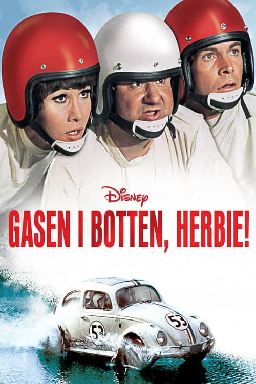 Gasen i botten Herbie poster