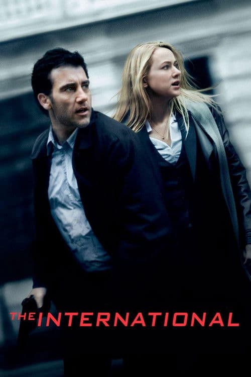 The International poster