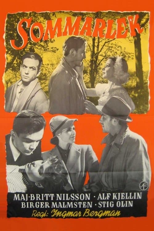 Sommarlek poster