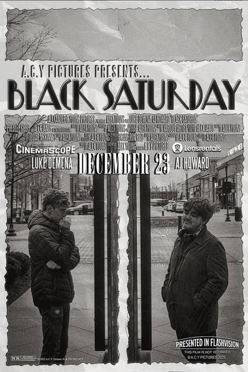 Black Saturday! poster