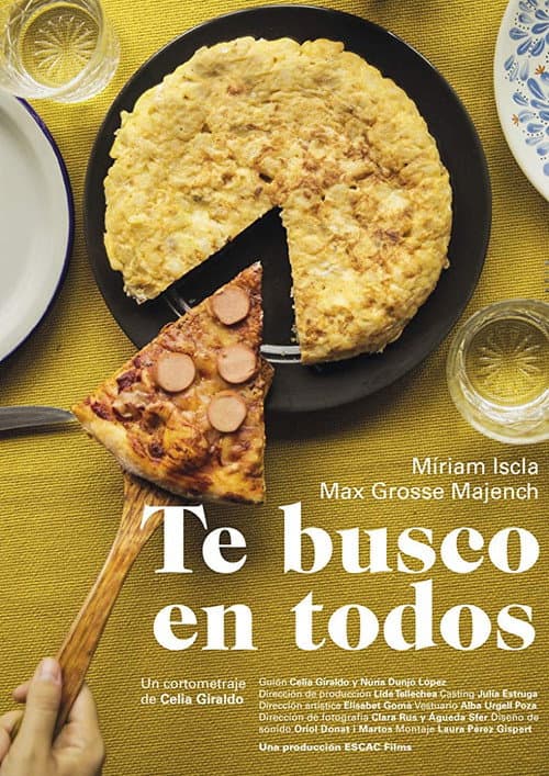 Te busco en todos poster