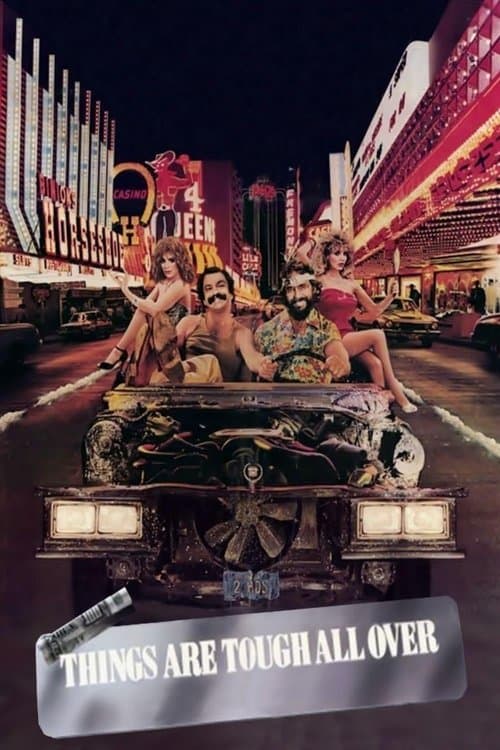 Cheech & Chong - knas i kvadrat poster