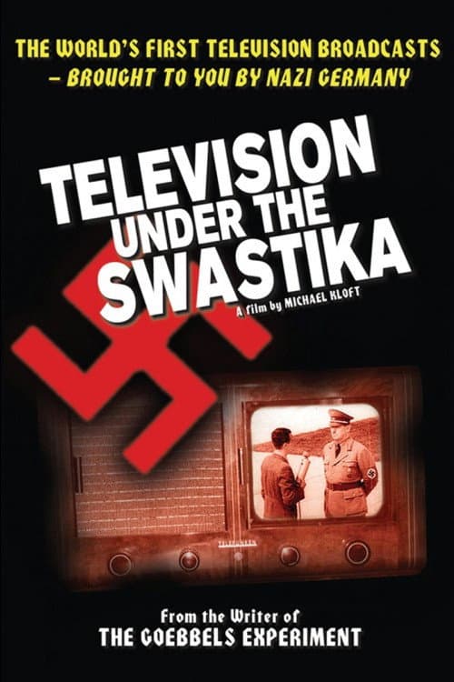 Das Fernsehen unter dem Hakenkreuz poster