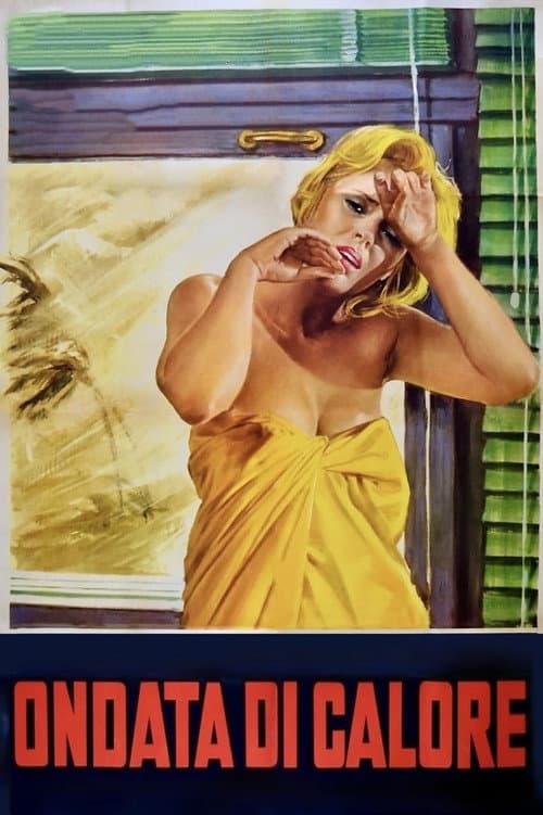 Ondata di calore poster