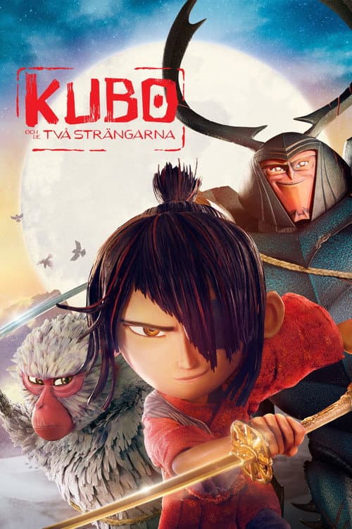 Kubo och de två strängarna poster